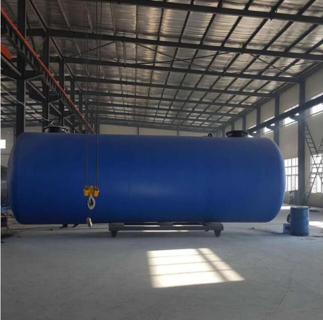 陜西雙層油罐廠家詳解雙罐安裝過程和質量控制點注意事項！